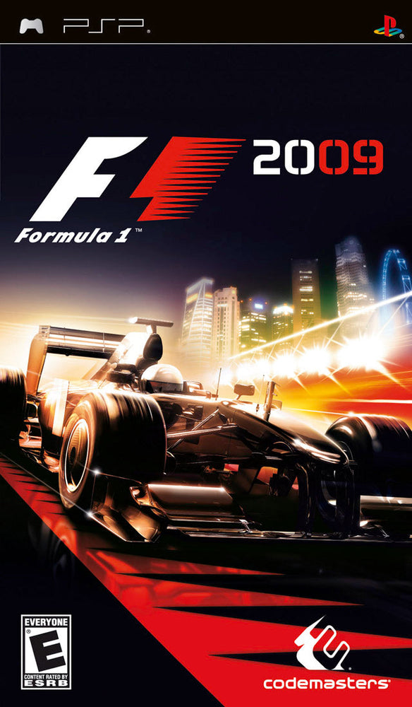 F1 2009 (PSP) (ONLINE ORDER ONLY)