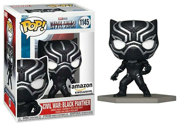 Black Panther (Captain America Civil War) 1145 - Amazon Exclusive (Online Order Only)