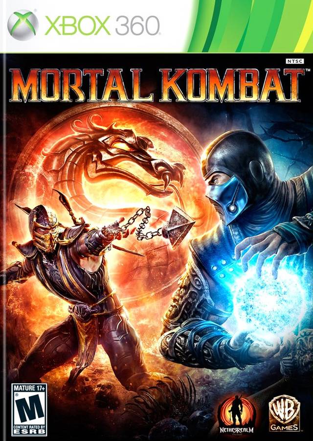 Mortal Kombat Game & Movie Bundle (Xbox 360) (ONLINE ORDER ONLY)