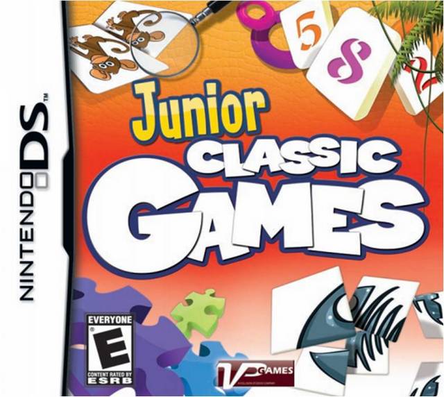 Junior Classic Games (Nintendo DS) (ONLINE ORDER ONLY)