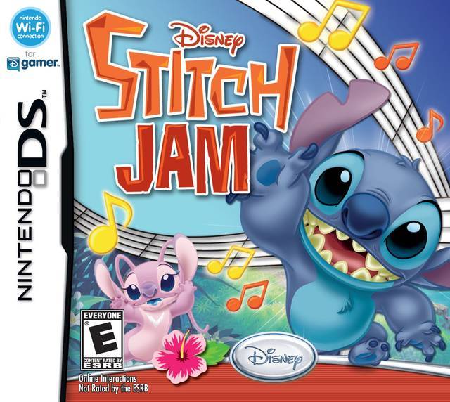 Stitch Jam (Nintendo DS) (ONLINE ORDER ONLY)