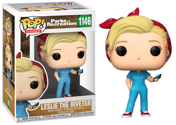 Leslie the Riveter (Parks & Recreation) 1146 (Online Order Only)