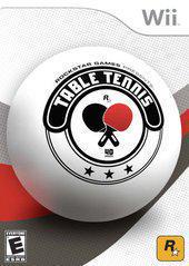 Table Tennis - Wii (ONLINE ORDER ONLY)