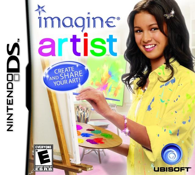 Imagine: Artist (Nintendo DS) (ONLINE ORDER ONLY)