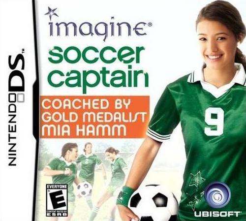 Imagine Soccer Captain (Nintendo DS) (ONLINE ORDER ONLY)