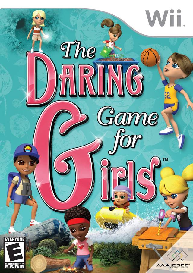 The Daring Game for Girls (Wii) (Online Order Only)