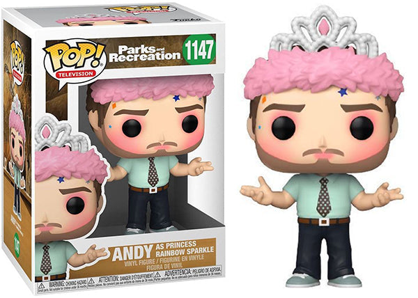 Andy as Princess Rainbow Sparkle (Parks & Recreation) 1147 (Online Order Only)