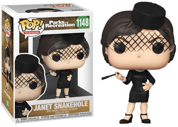 Janet Snakehole (Parks & Recreation) 1148 (Online Order Only)