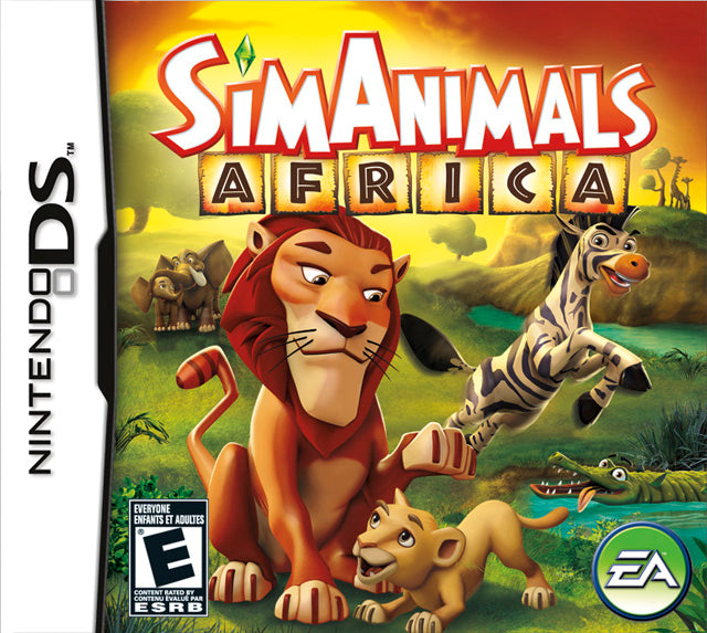 SimAnimals Africa (Nintendo DS) (ONLINE ORDER ONLY)