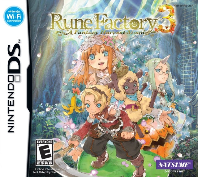 Rune Factory 3: A Fantasy Harvest Moon (Nintendo DS) (ONLINE ORDER ONLY)