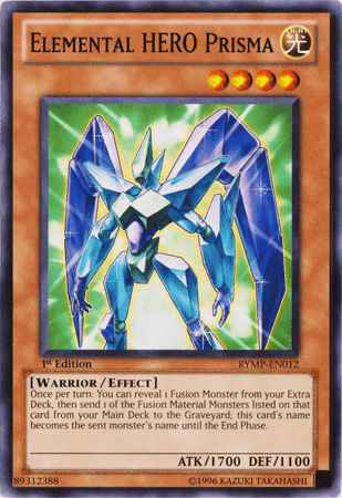 Elemental HERO Prisma [RYMP-EN012] Common (ONLINE ORDER ONLY)