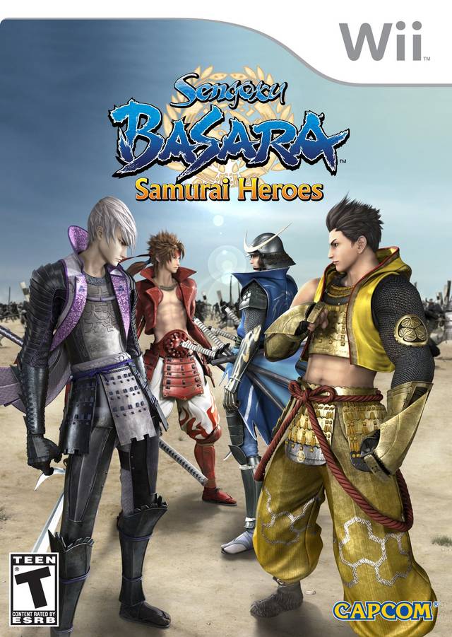 Sengoku Basara: Samurai Heroes (Wii) (Online Order Only)