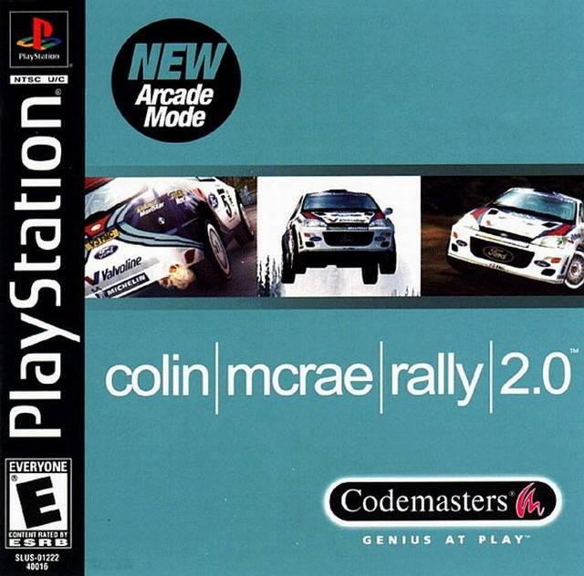 Colin Mcrae Rally 2.0 (Playstation) (ONLINE ORDER ONLY)