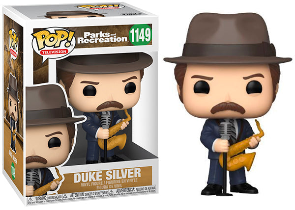Duke Silver (Parks & Recreation) 1149 (Online Order Only)