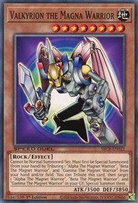 Valkyrion the Magna Warrior [SBCB-EN022] Common (ONLINE ORDER ONLY)