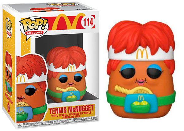 Tennis McNugget (McDonald's, Ad Icons) 114 (Online Order Only)