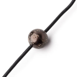 11.5-12mm Peacock Tahitian 2.5mm Large Hole Saltwater Focal Beads 1 piece (ONLINE ORDER ONLY)