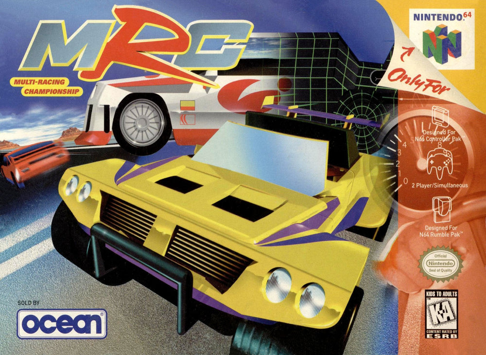 MRC: Multi Racing Championship (Nintendo 64) (Online Order Only)