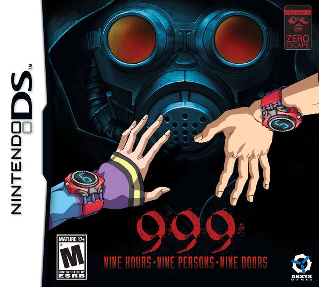 Nine Hours, Nine Persons, Nine Doors (Zero Escape Reissue) (Nintendo DS) (ONLINE ORDER ONLY)