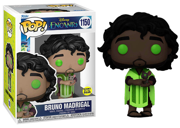 Bruno Madrigal (Glow in the Dark, Encanto) 1150 (Online Order Only)