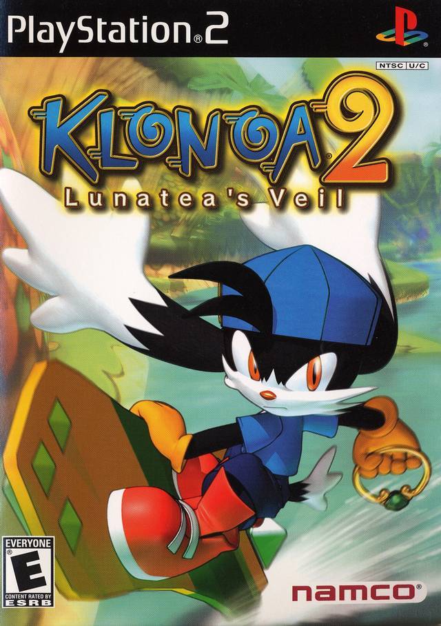 Klonoa 2: Lunatea's Veil (Playstation 2) (Online Only)