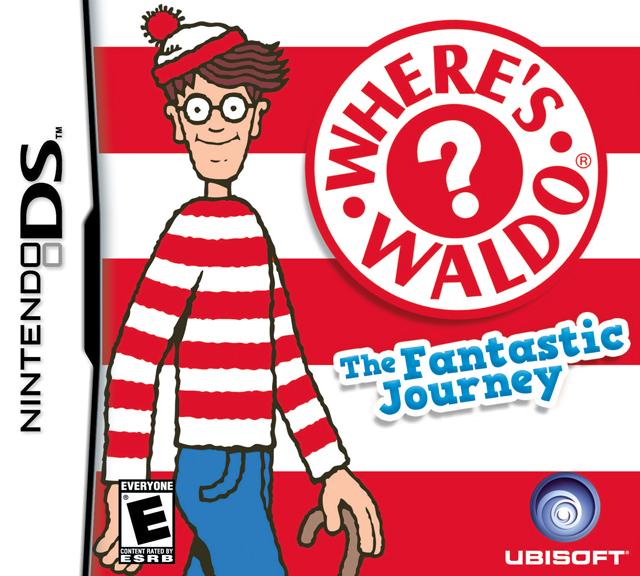 Where's Waldo? The Fantastic Journey (Nintendo DS) (ONLINE ORDER ONLY)
