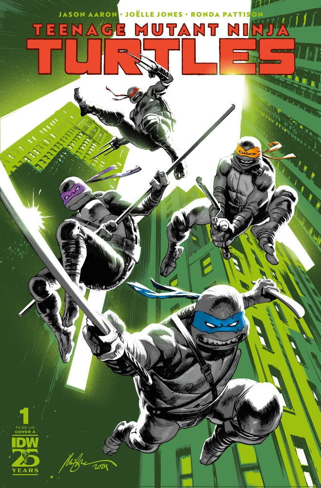 Teenage Mutant Ninja Turtles 2024 #1 A Rafael Albuquerque (07/24/2024) Idw (ONLINE ORDER ONLY)