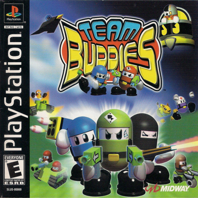 Team Buddies (Playstation) (ONLINE ORDER ONLY)