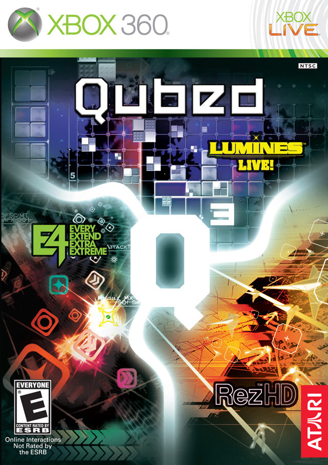 Qubed (Xbox 360) (ONLINE ORDER ONLY)