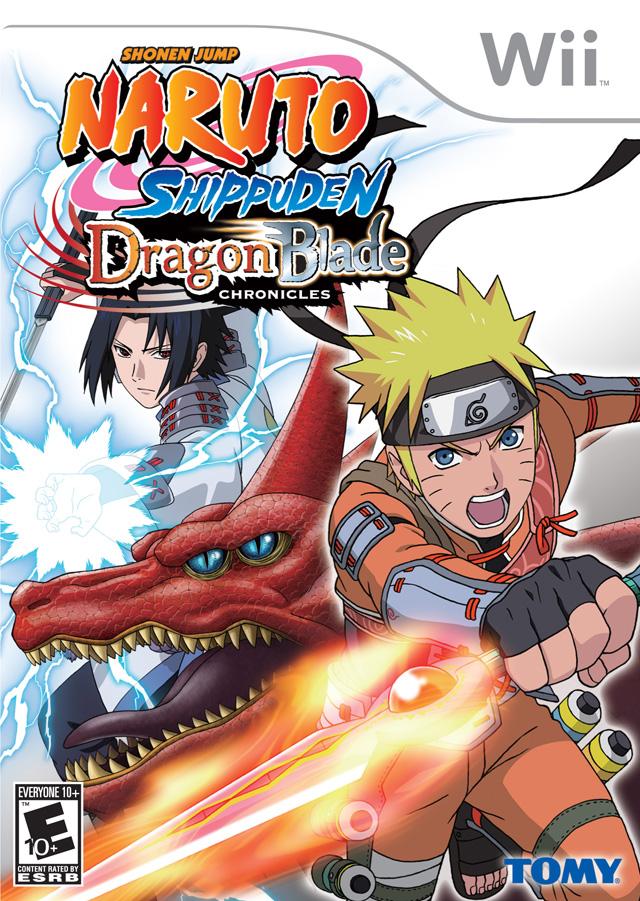 Naruto Shippuden: Dragon Blade Chronicles (Wii) (Online Only)