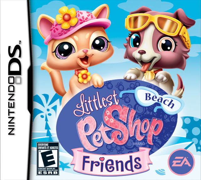 Littlest Pet Shop: Beach Friends (Nintendo DS) (ONLINE ORDER ONLY)