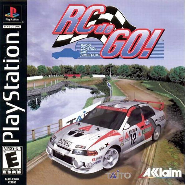 RC de Go (Playstation) (ONLINE ORDER ONLY)