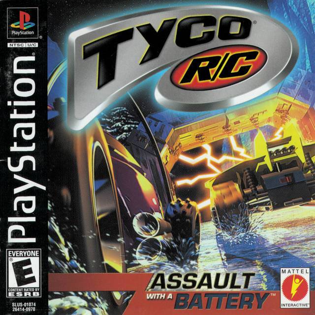 Tyco RC Assault with a Battery (Playstation) (ONLINE ORDER ONLY)