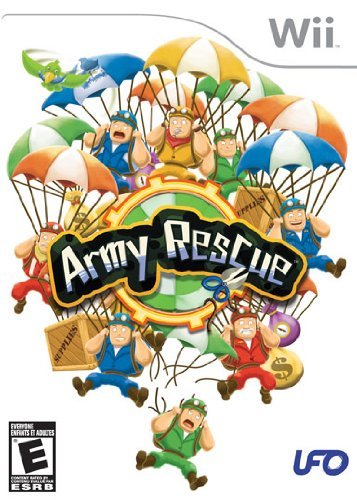 Army Rescue (Wii) (Online Only)