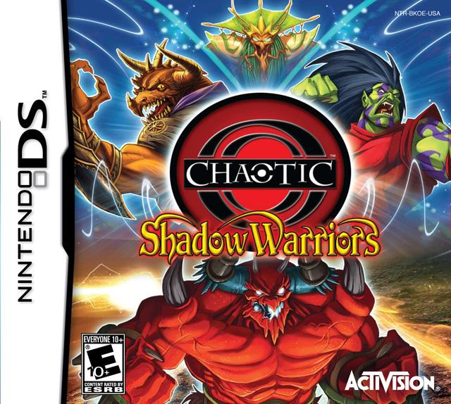 Chaotic: Shadow Warriors (Nintendo DS) (ONLINE ORDER ONLY)