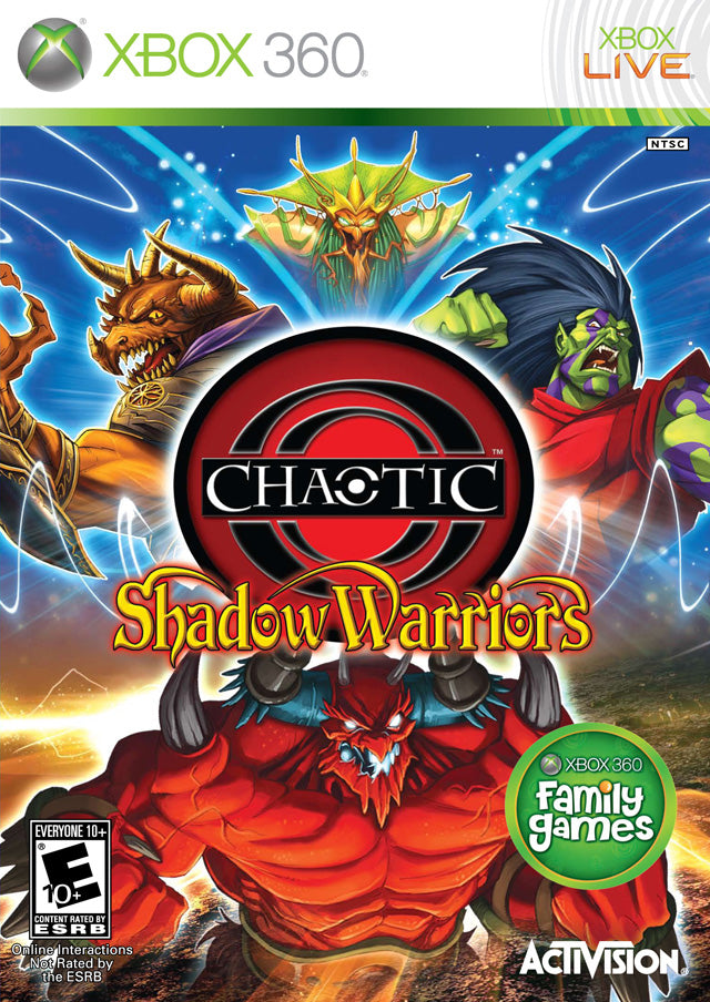 Chaotic: Shadow Warriors (Xbox 360) (ONLINE ORDER ONLY)