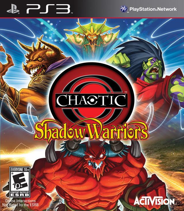 Chaotic: Shadow Warriors (Playstation 3) (Online Order Only)