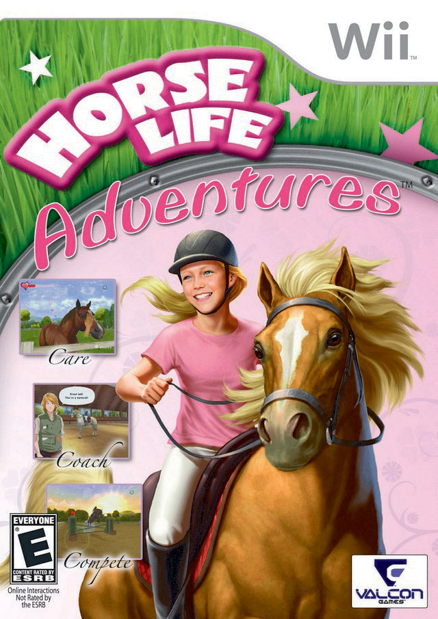Horse Life Adventures (Wii) (Online Order Only)