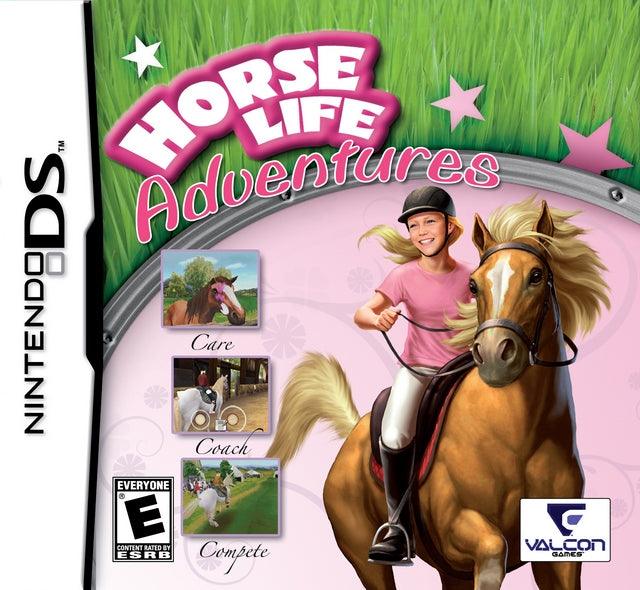 Horse Life Adventures (Nintendo DS) (ONLINE ORDER ONLY)