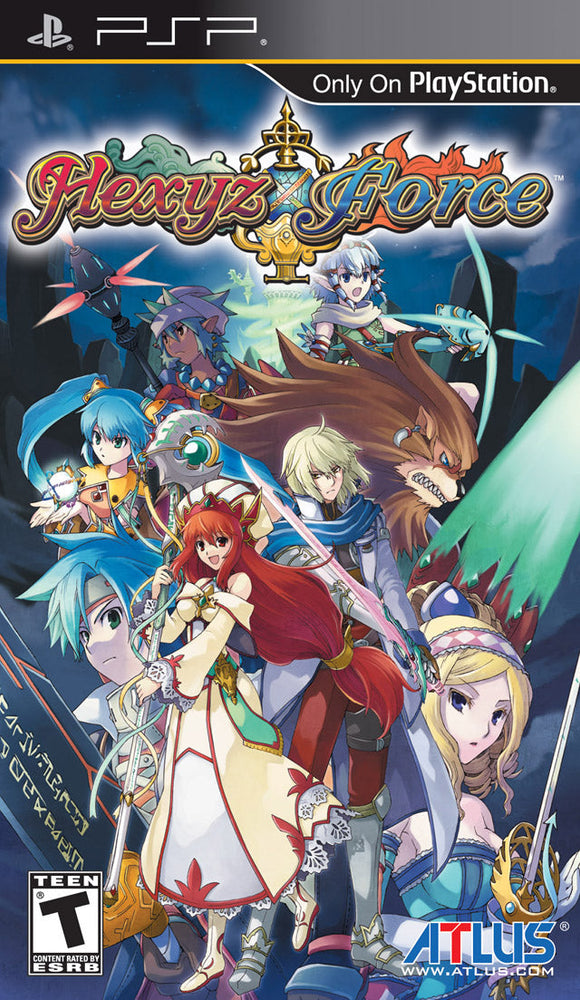 Hexyz Force (PSP) (ONLINE ORDER ONLY)