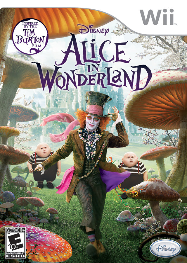 Alice in Wonderland (Wii) (Online Only)
