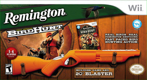 Remington Great American Bird Hunt with Blaster (Wii) (Online Only)