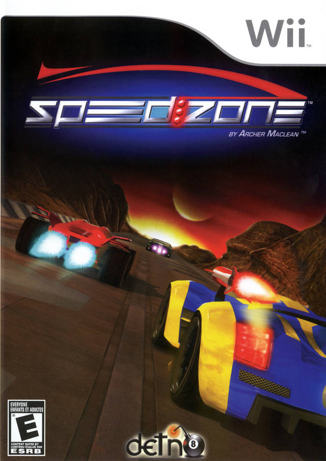 Speed Zone (Wii) (Online Order Only)