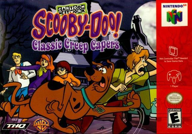Scooby Doo Creep Capers (Grey Cart) (Nintendo 64) (Online Only)