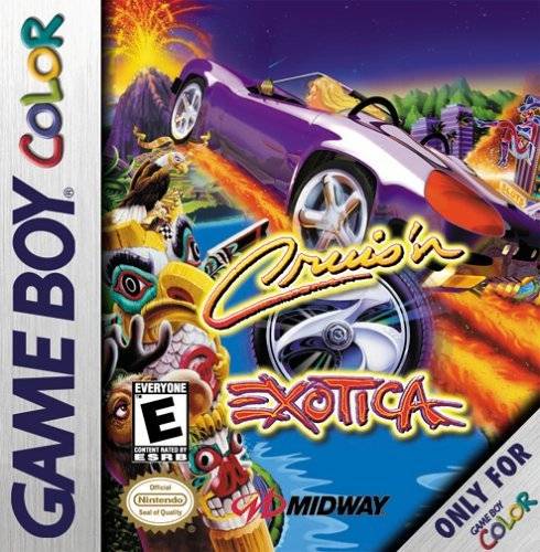 Cruis'n Exotica (Gameboy Color) (ONLINE ORDER ONLY)