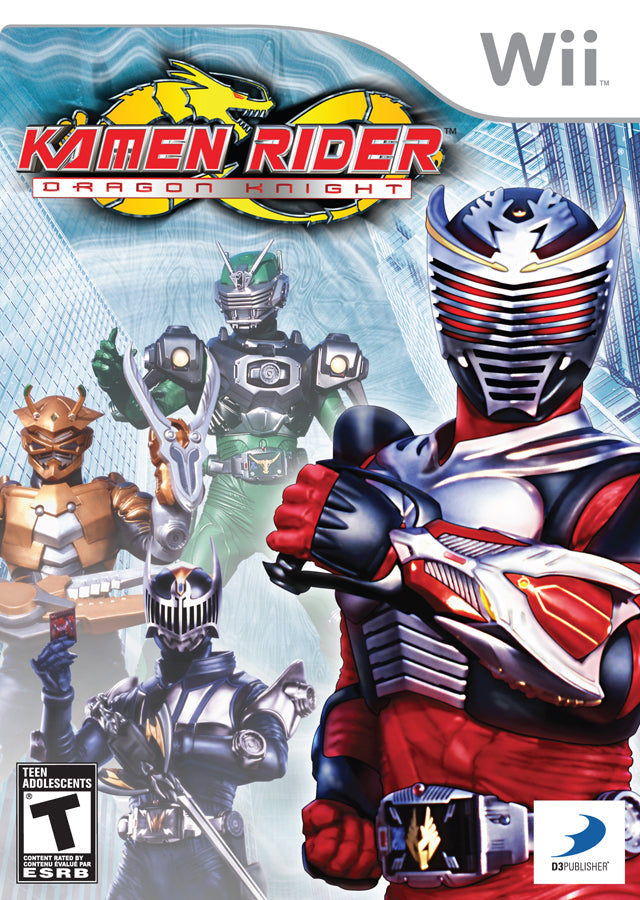 Kamen Rider Dragon Knight (Wii) (Online Only)