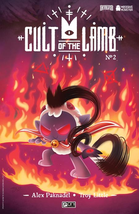 Cult Of The Lamb #2 (Of 4) C 1:10 Abigal Starling Variant (07/10/2024) Oni (ONLINE ORDER ONLY)