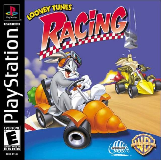 Looney Tunes Racing (Playstation) (ONLINE ORDER ONLY)