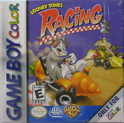 Looney Tunes Racing (Gameboy Color) (ONLINE ORDER ONLY)