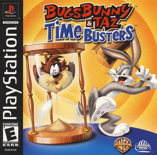 Bugs Bunny and Taz Time Busters (Playstation) (ONLINE ORDER ONLY)